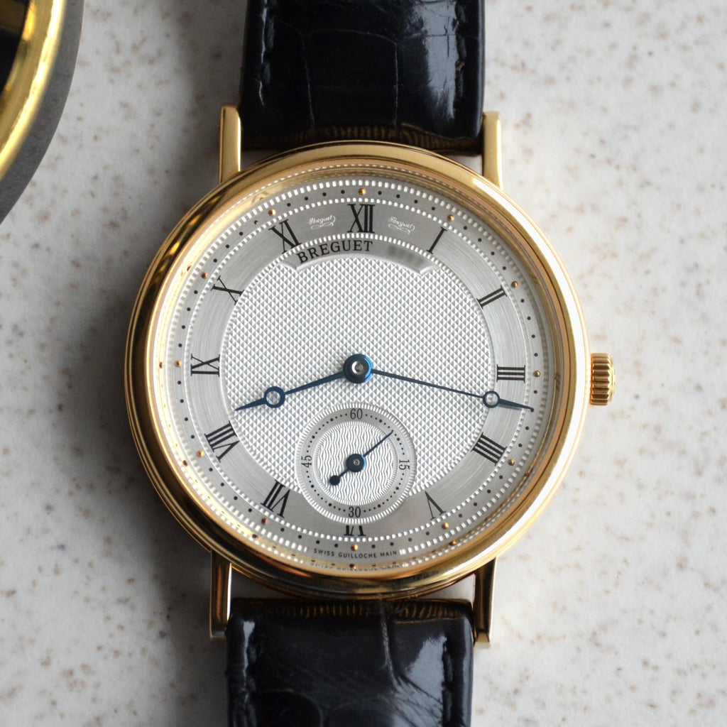 Breguet Classique Power Reserve, Ref. 5907 BA, Yellow Gold