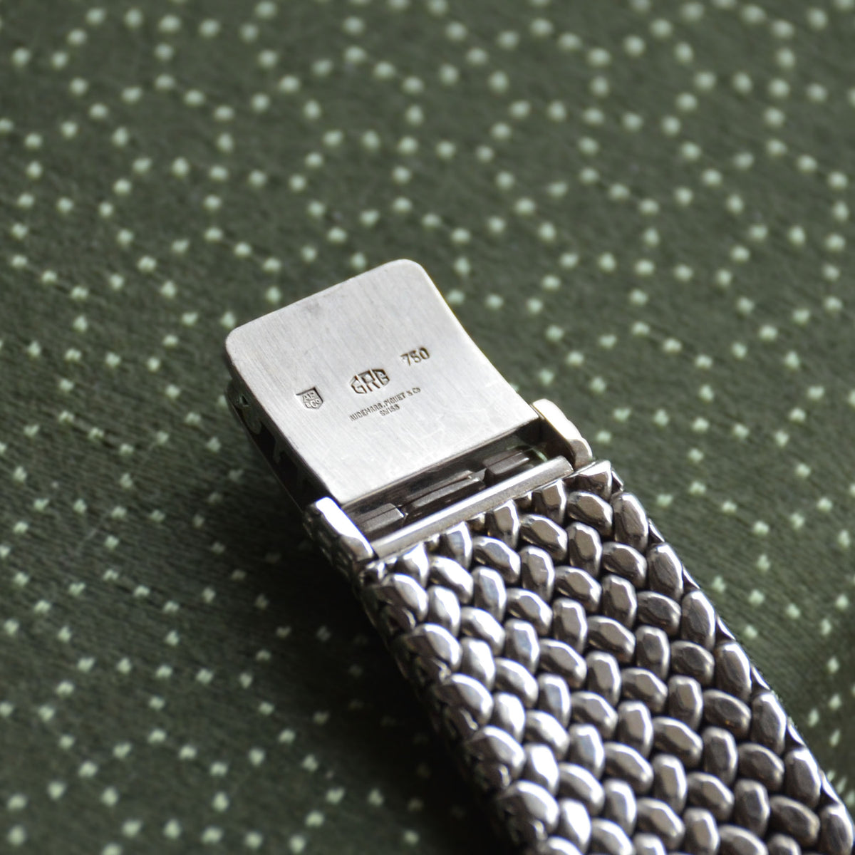 Audemars Piguet Cobra, Ref. 5403, White Gold