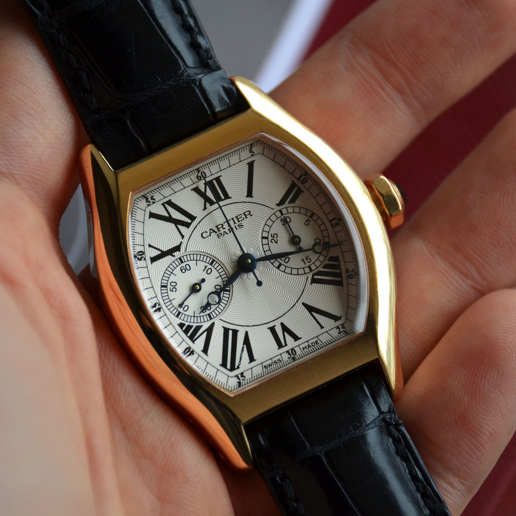Cartier CPCP Tortue Monopoussoir, Ref. 2661, Pink Gold