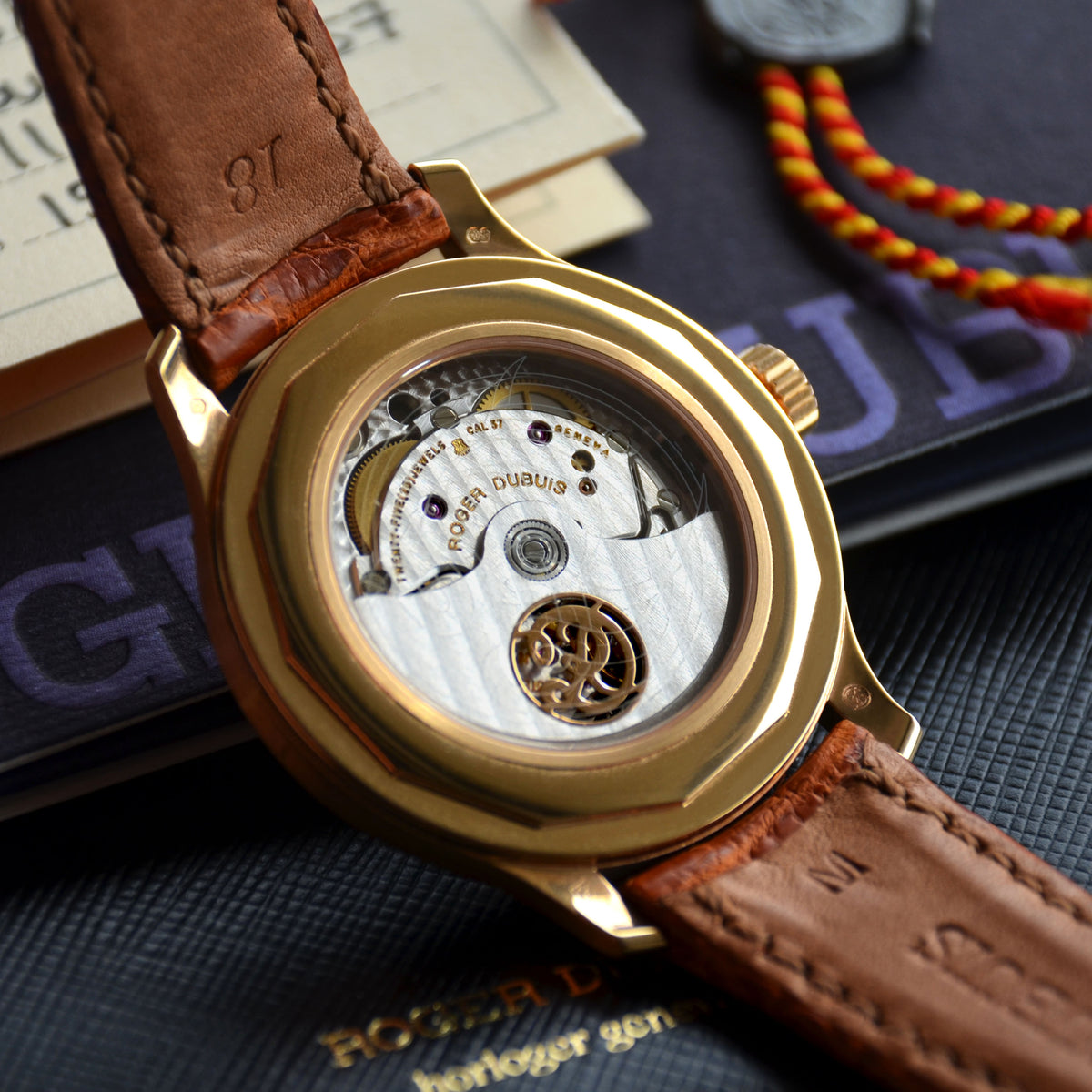 Roger Dubuis H37 Hommage, Rose Gold