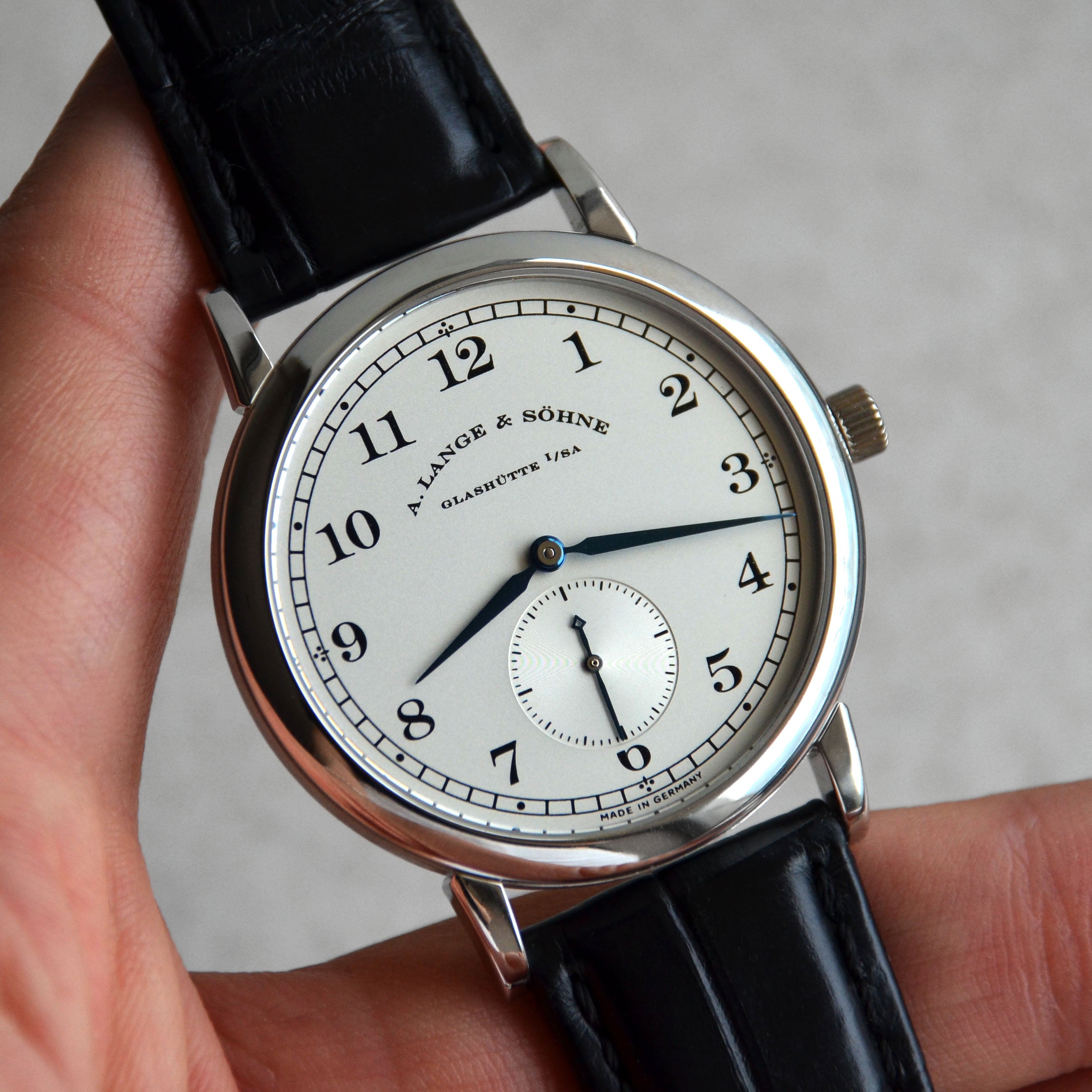 A. Lange & Sohne 1815 First Generation, Ref. 206.025, Platinum