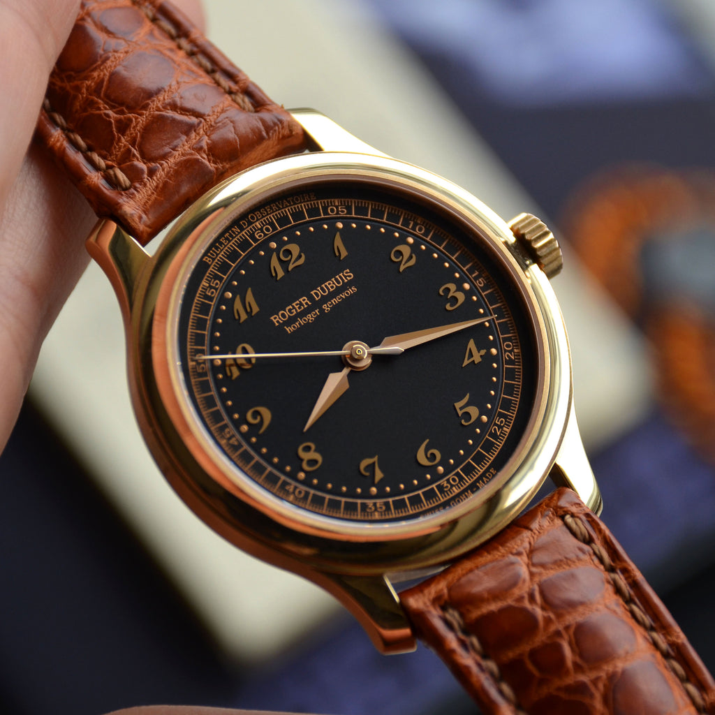 Roger Dubuis H37 Hommage, Rose Gold
