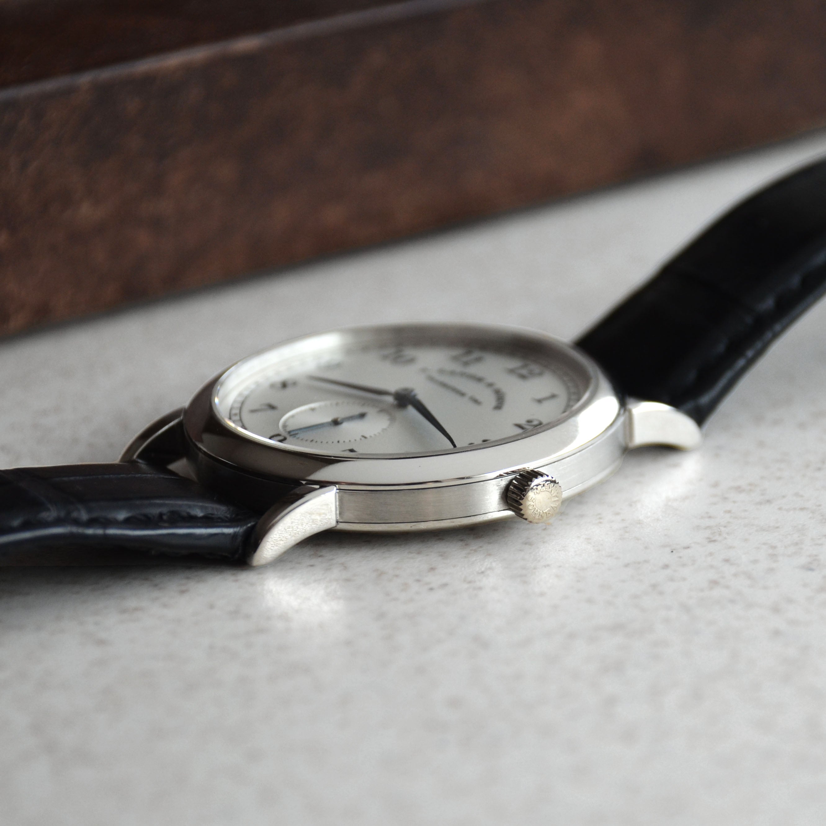 A. Lange & Sohne 1815 First Generation, Ref. 206.025, Platinum