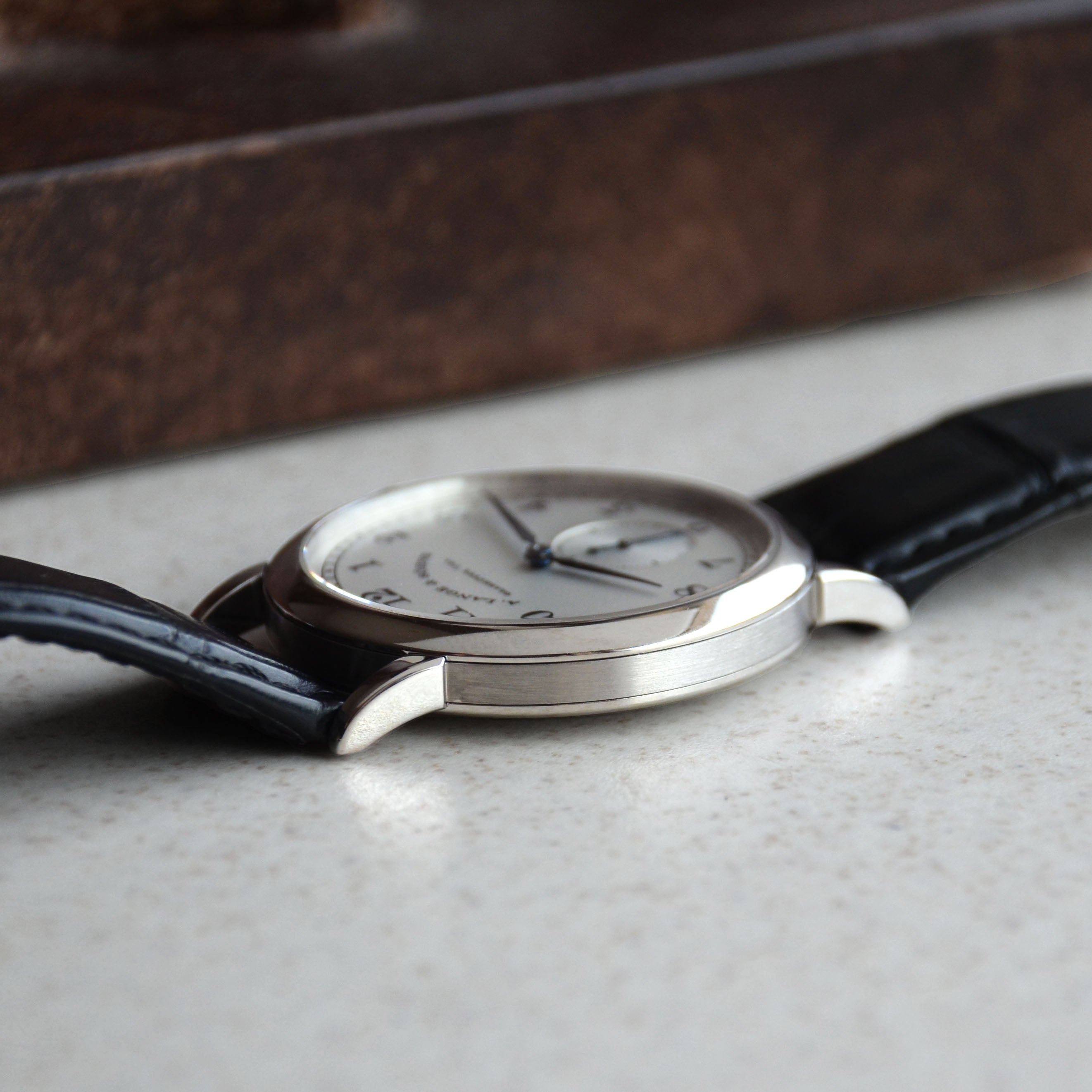 A. Lange & Sohne 1815 First Generation, Ref. 206.025, Platinum