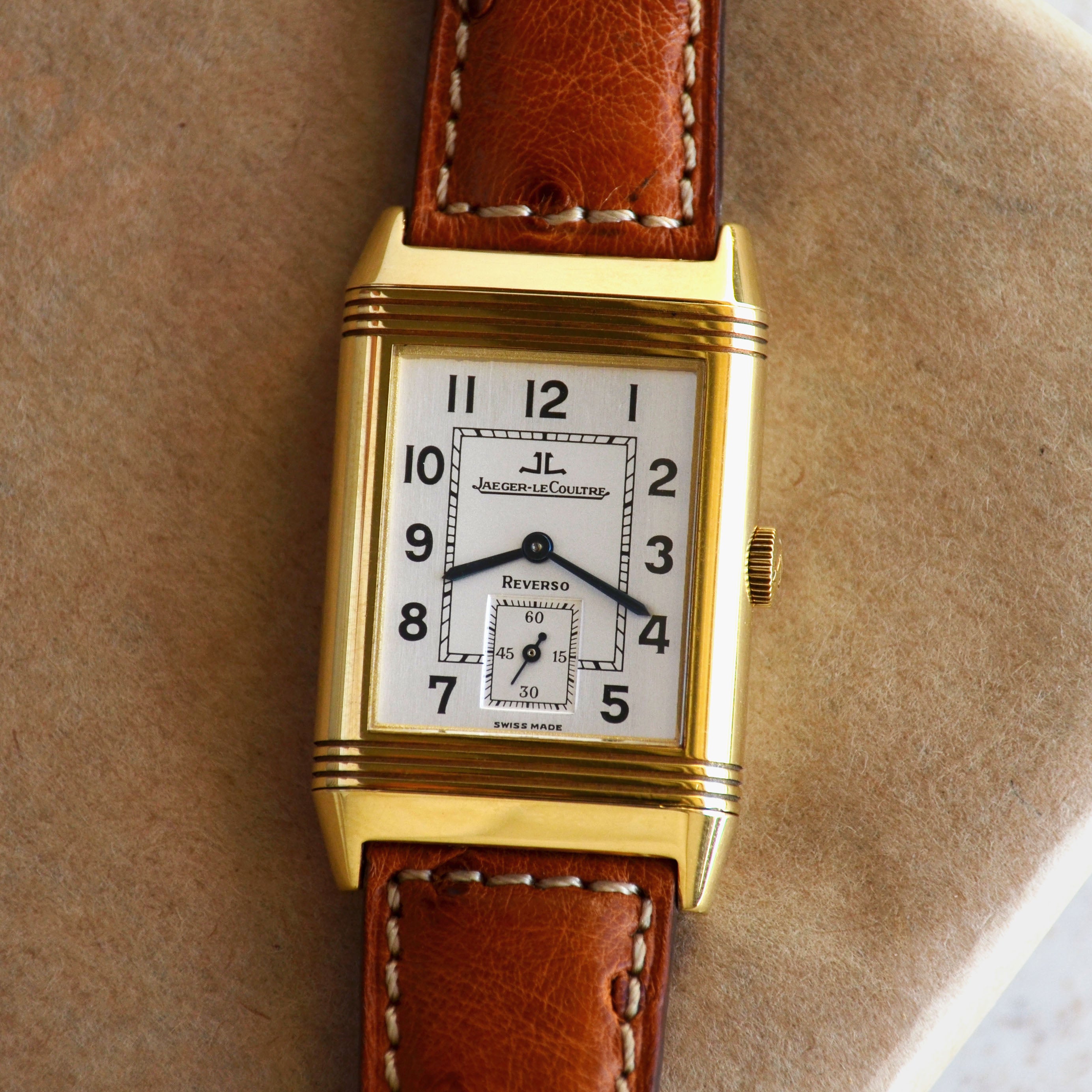 Jaeger-LeCoultre Reverso Grand Taille,  Ref. 270.1.62, Yellow Gold