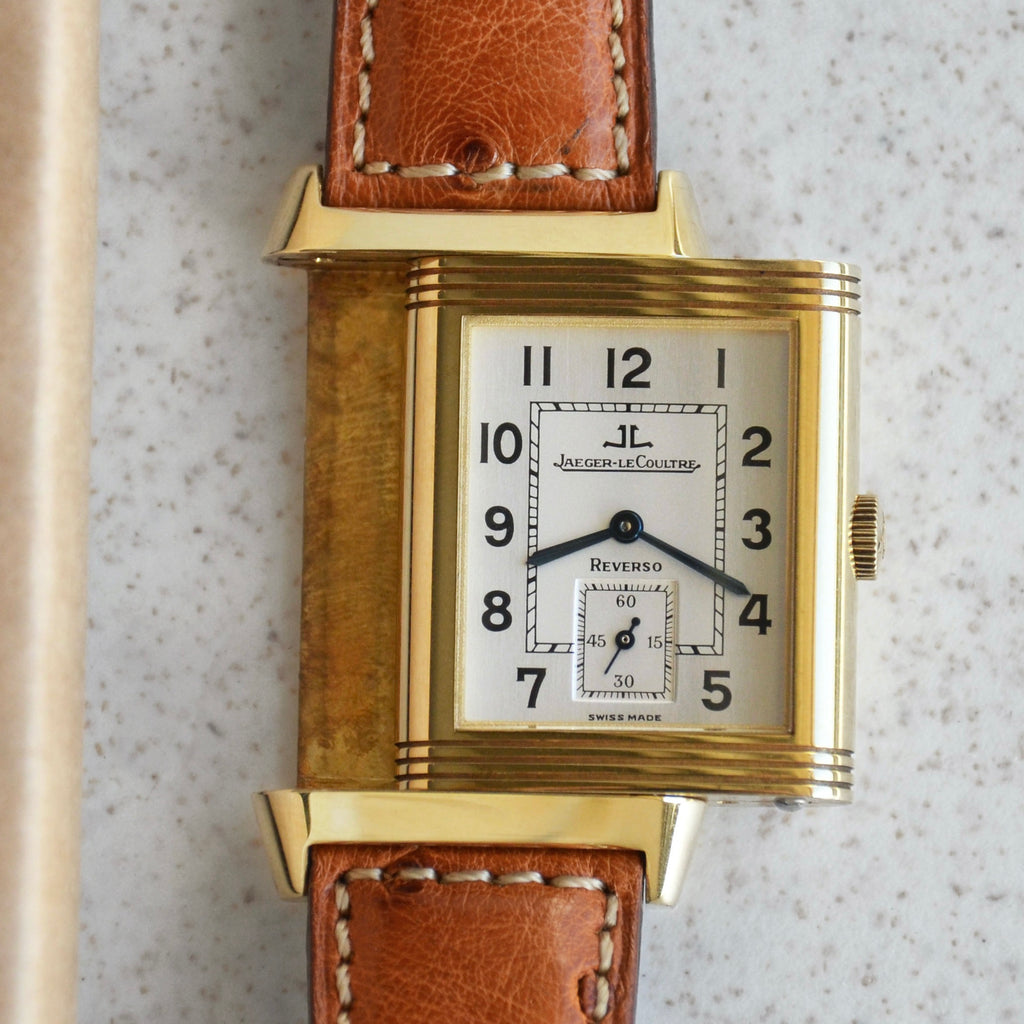 Jaeger-LeCoultre Reverso Grand Taille,  Ref. 270.1.62, Yellow Gold