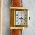 Jaeger-LeCoultre Reverso Grand Taille,  Ref. 270.1.62, Yellow Gold