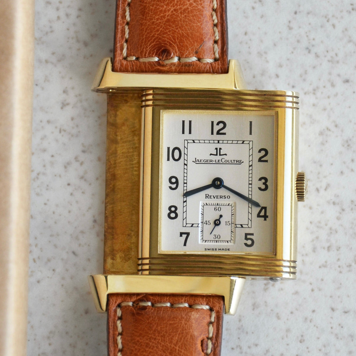 Jaeger-LeCoultre Reverso Grand Taille,  Ref. 270.1.62, Yellow Gold
