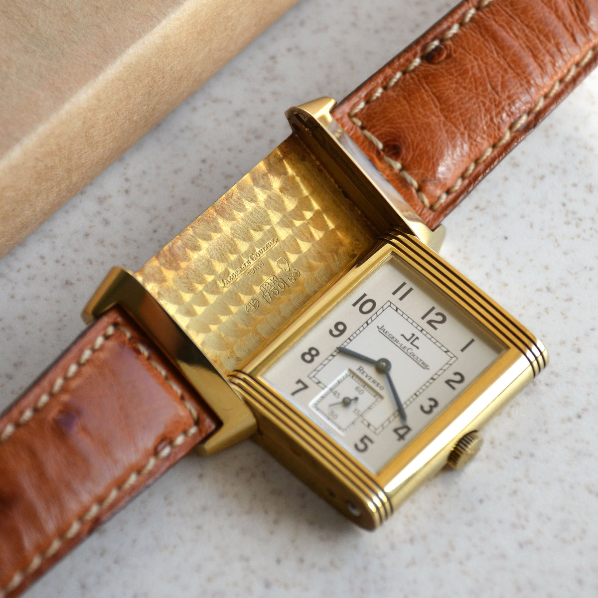 Jaeger-LeCoultre Reverso Grand Taille,  Ref. 270.1.62, Yellow Gold