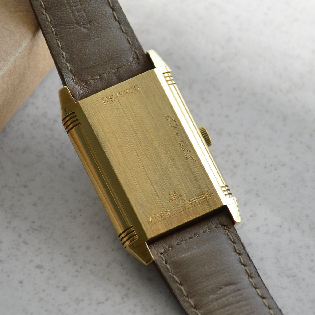 Jaeger-LeCoultre Reverso Grand Taille,  Ref. 270.1.62, Yellow Gold