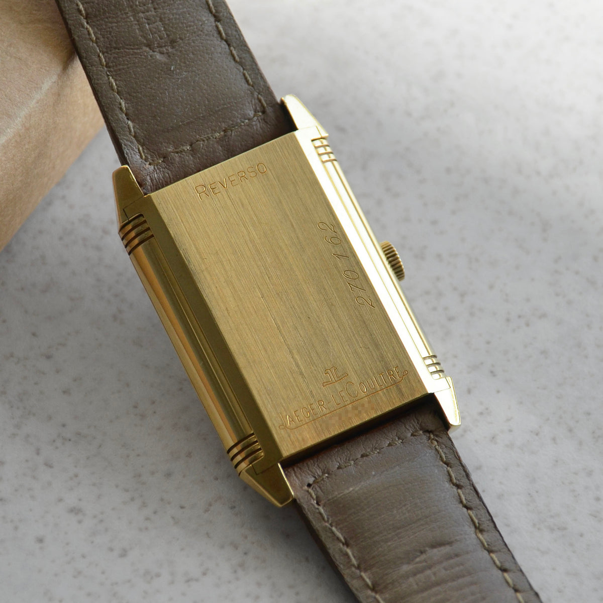 Jaeger-LeCoultre Reverso Grand Taille,  Ref. 270.1.62, Yellow Gold