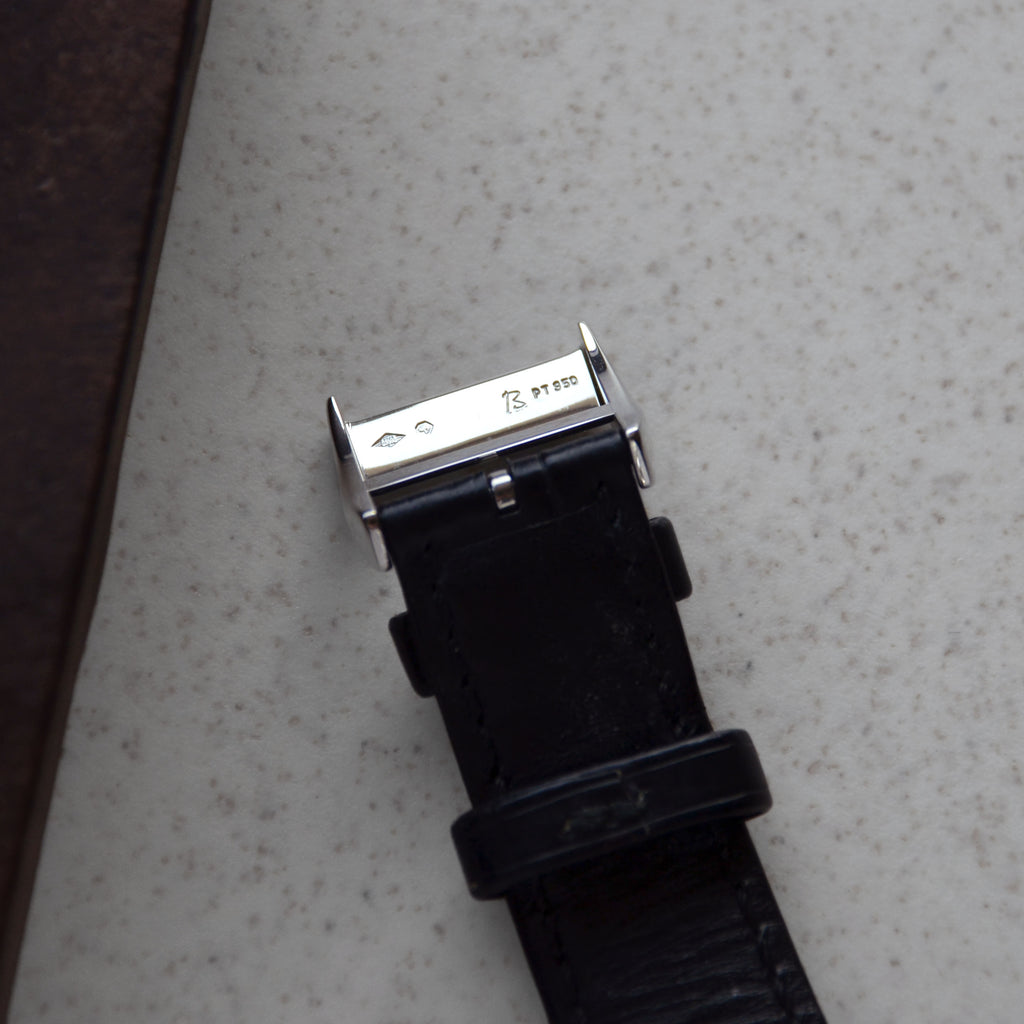A. Lange & Sohne 1815 First Generation, Ref. 206.025, Platinum