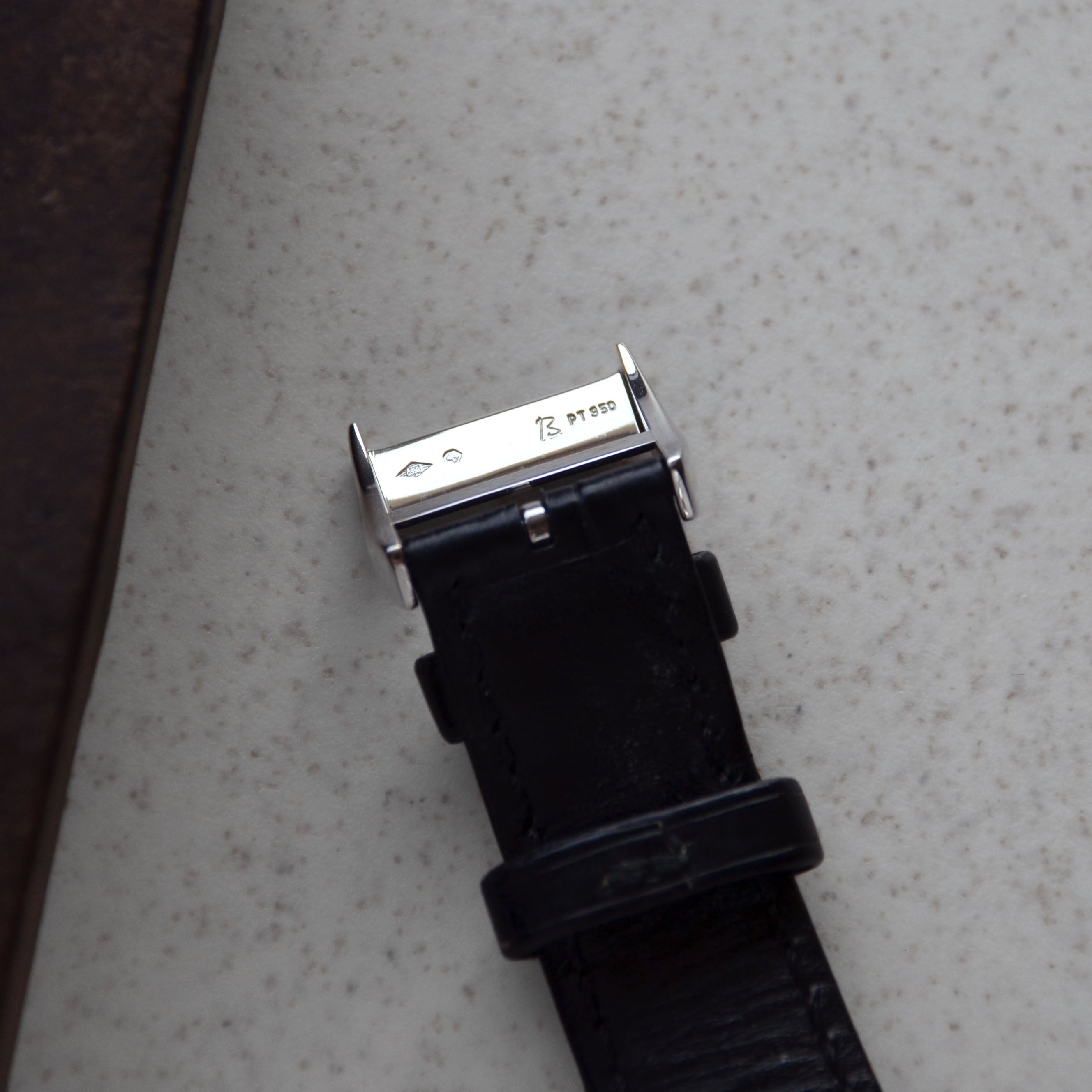 A. Lange & Sohne 1815 First Generation, Ref. 206.025, Platinum
