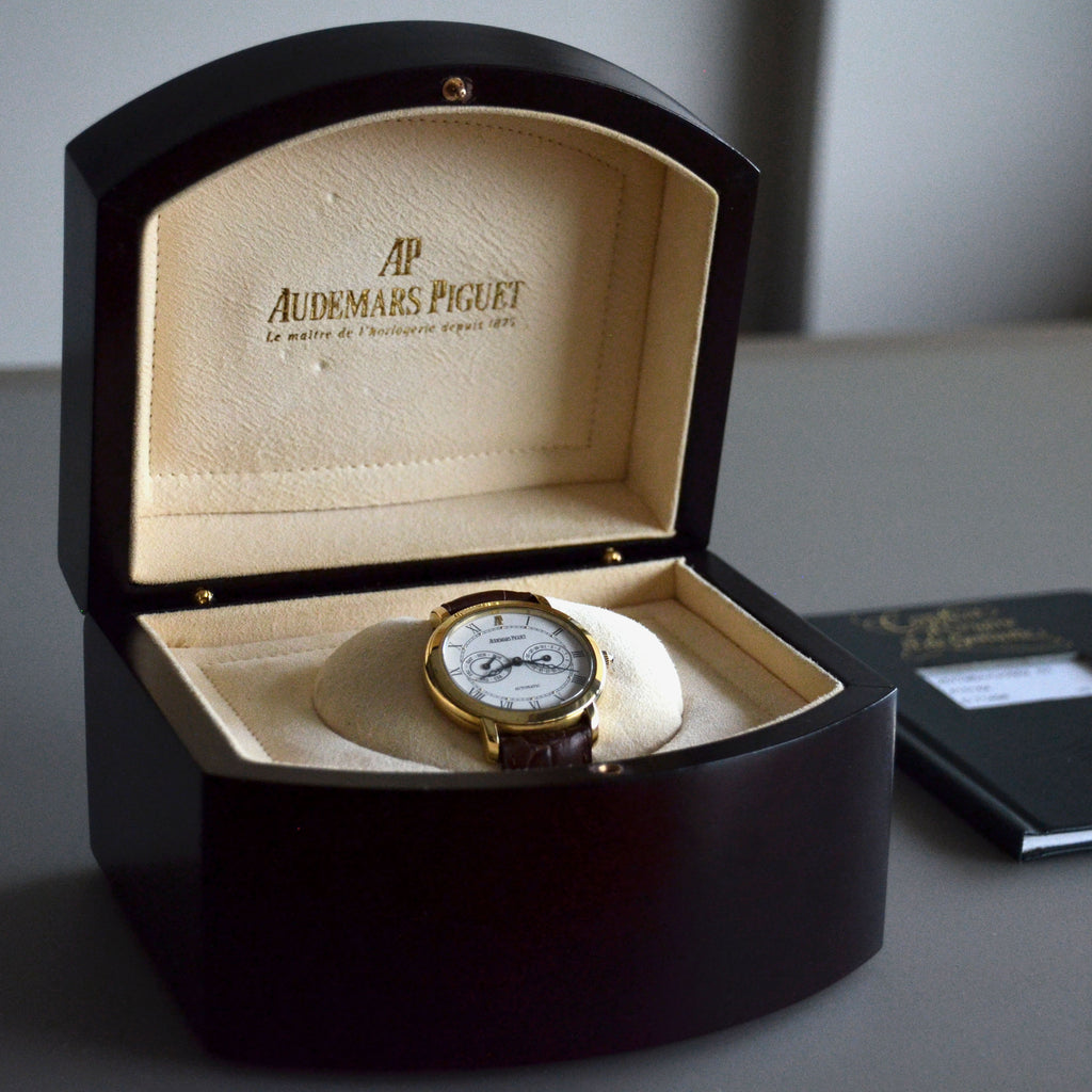 Audemars Piguet Millenary Day Date, Ref. 25779 BA, Yellow Gold
