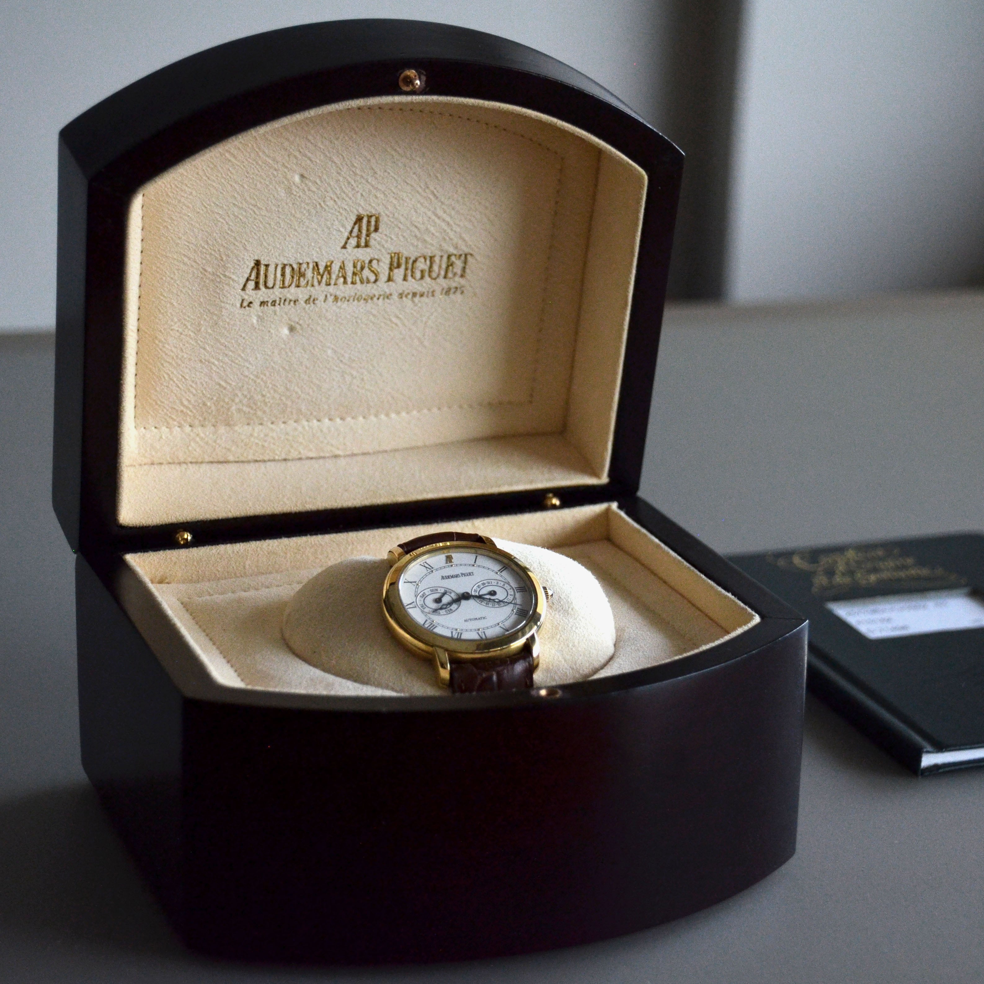Audemars Piguet Millenary Day Date, Ref. 25779 BA, Yellow Gold