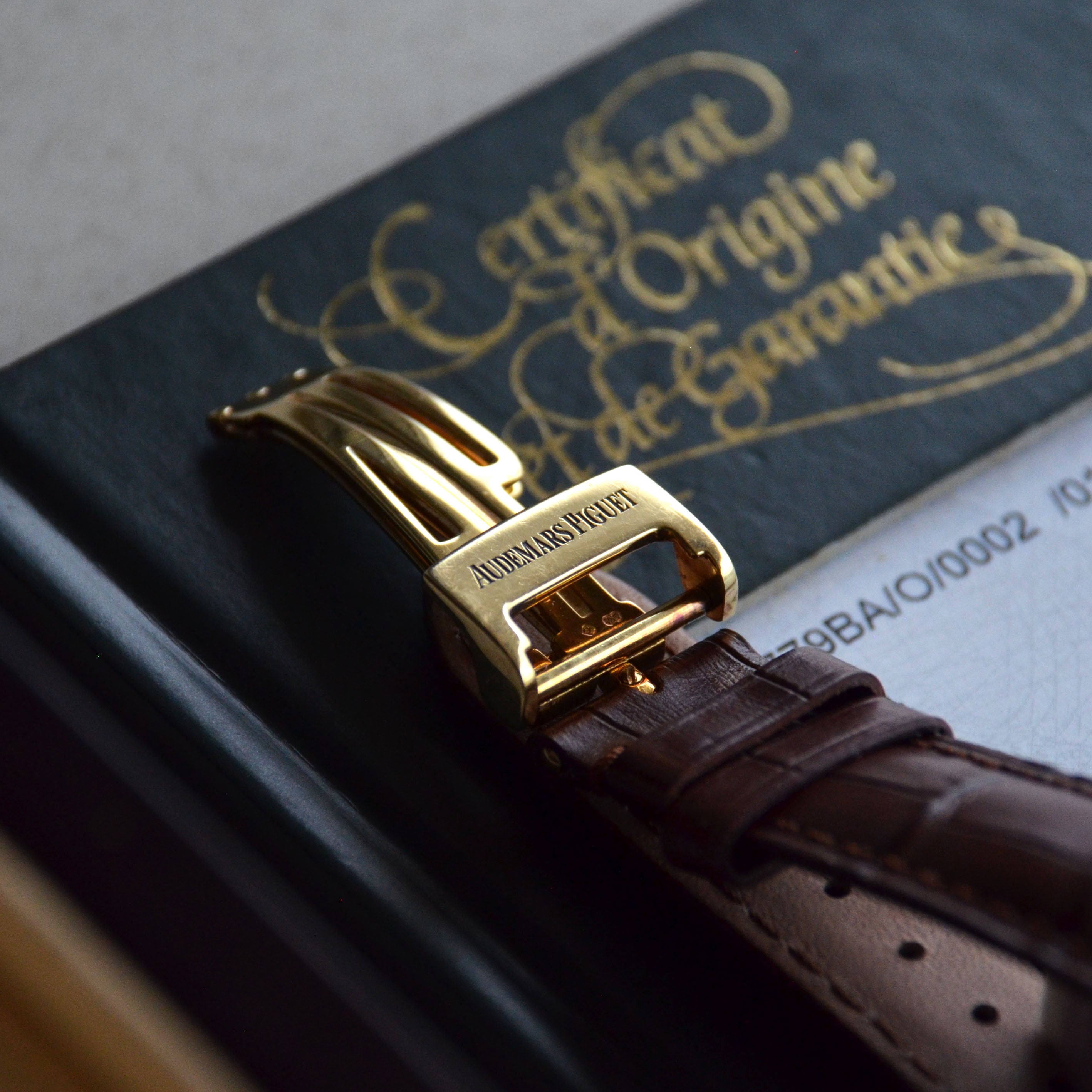 Audemars Piguet Millenary Day Date, Ref. 25779 BA, Yellow Gold