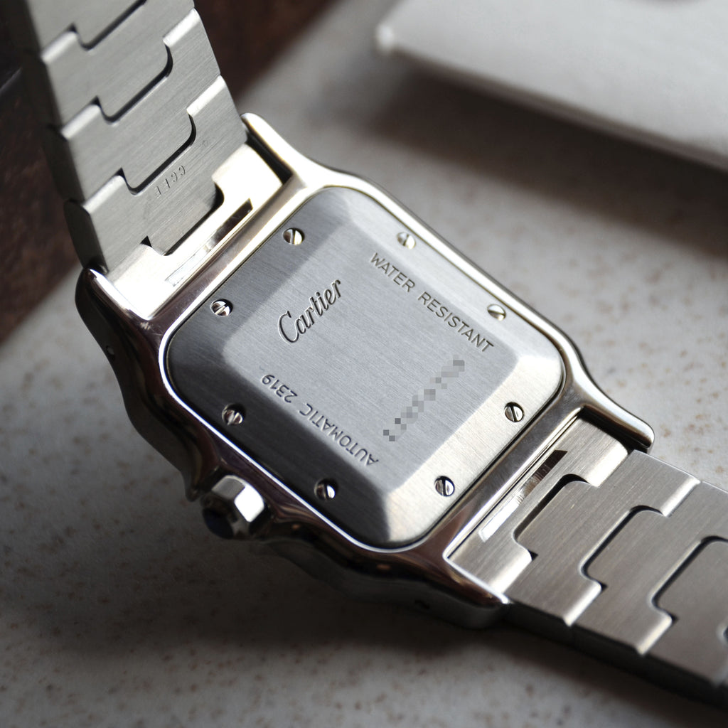 Cartier Santos Galbee 20th Anniversary Edition, Ref. 2319, Steel and Yellow Gold