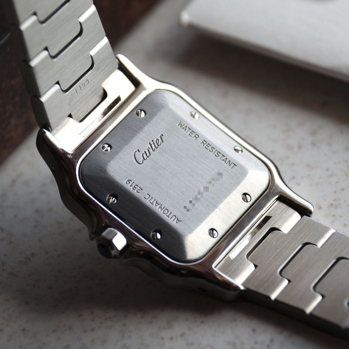 Cartier Santos Galbee 20th Anniversary Edition, Ref. 2319, Steel and Yellow Gold