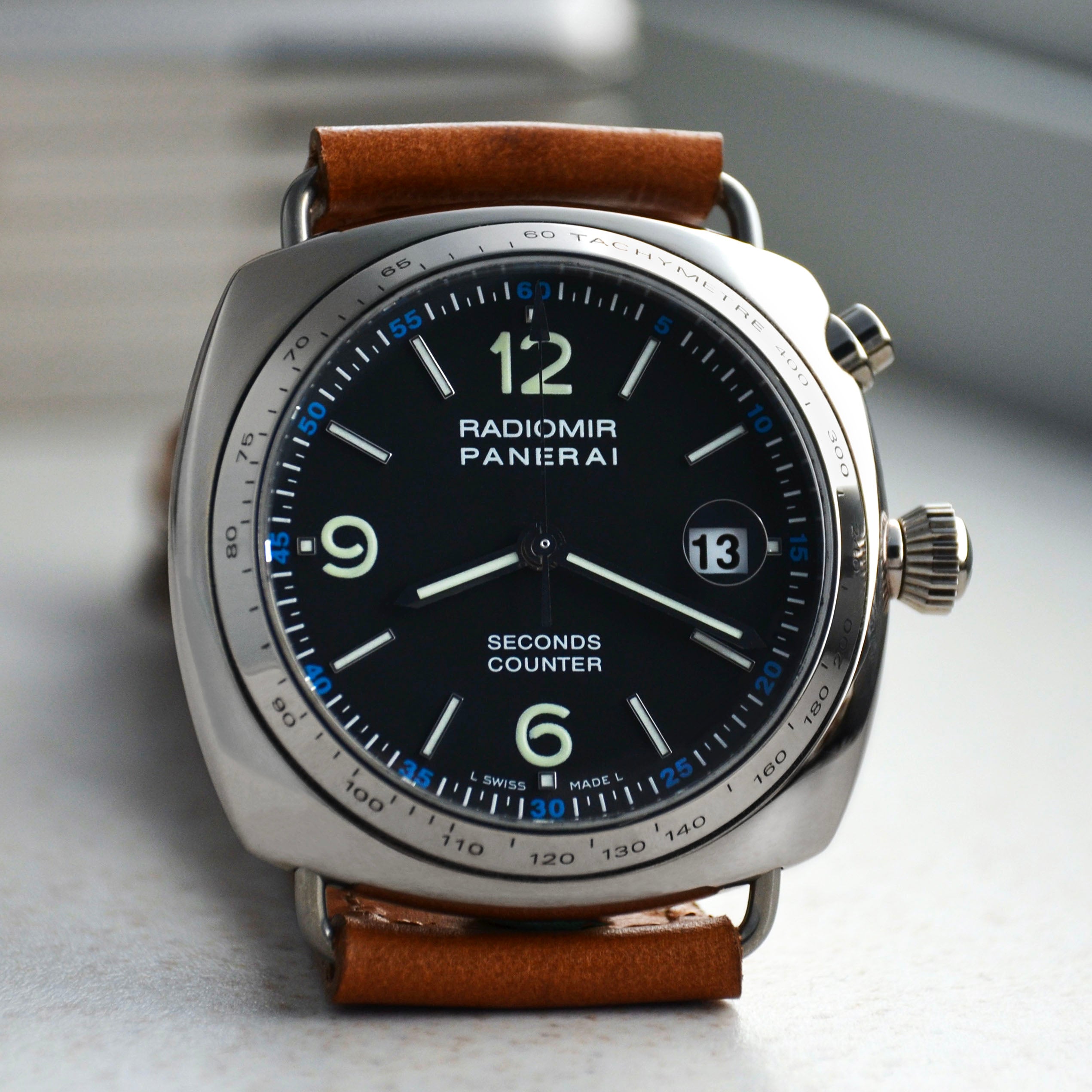 Panerai Radiomir Seconds Counter Special Edition White Gold