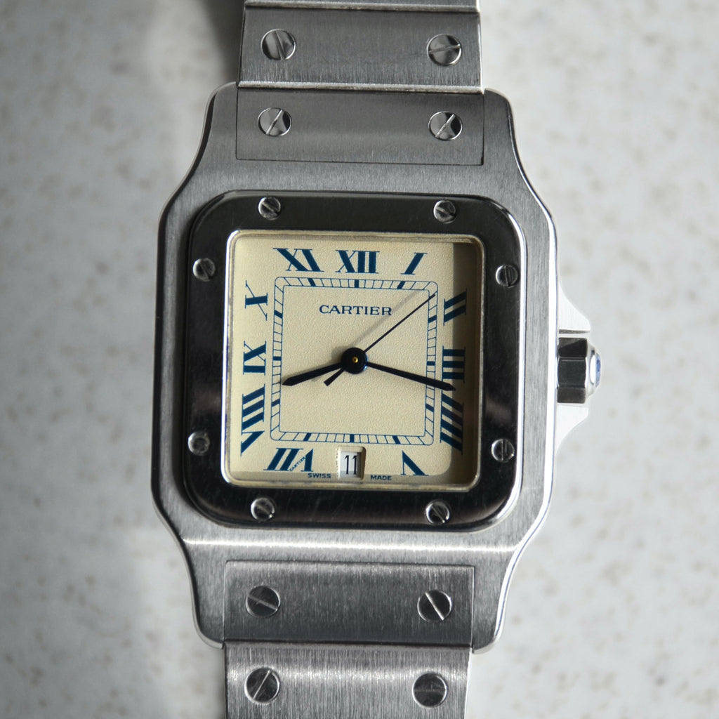 Cartier Santos Galbee, Ref. 987901, Steel