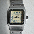 Cartier Santos Galbee, Ref. 987901, Steel