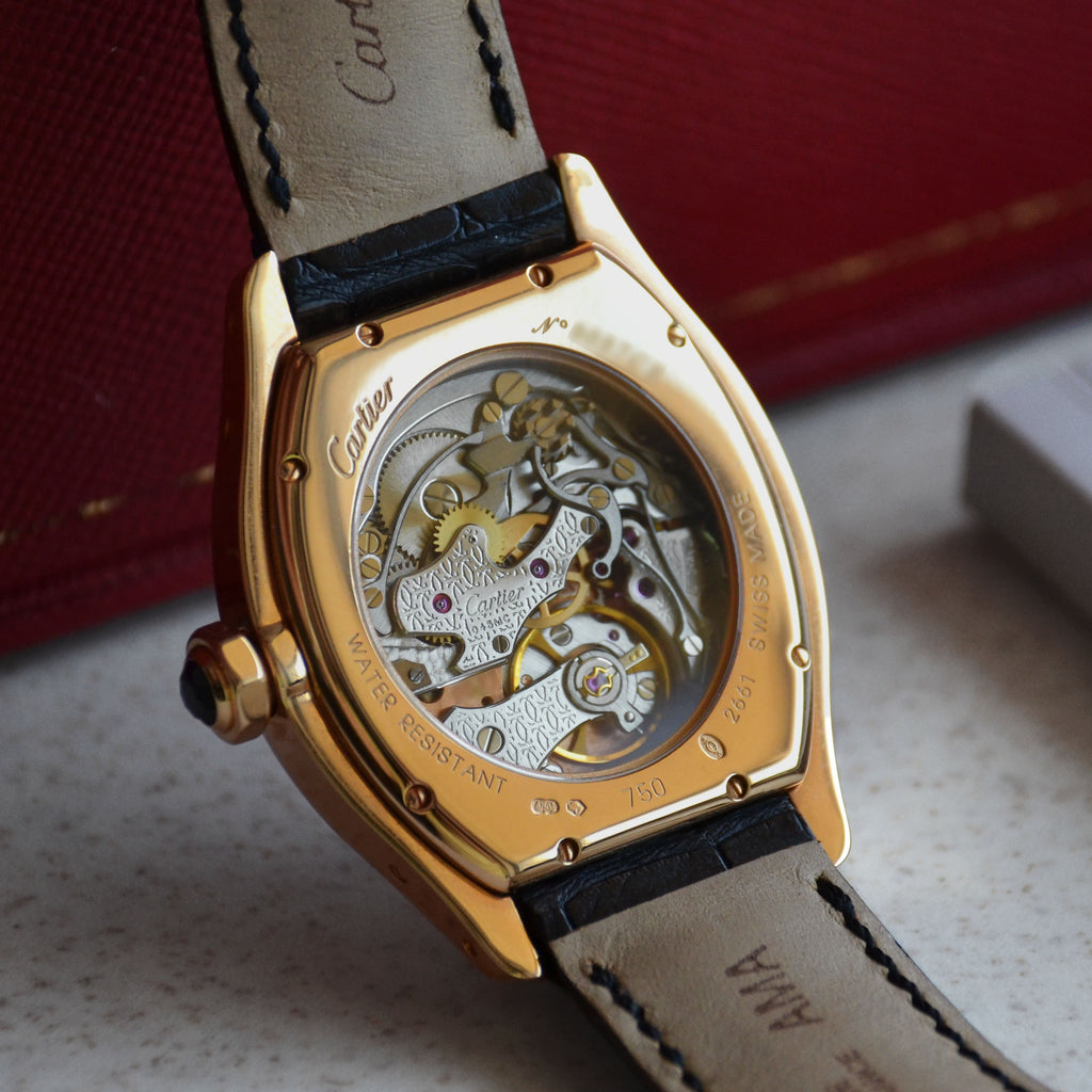 Cartier CPCP Tortue Monopoussoir, Ref. 2661, Pink Gold