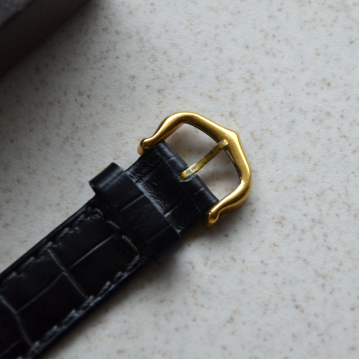 Cartier Large-sized Fabergé, Paris Dial, Ref. 78101, Yellow Gold