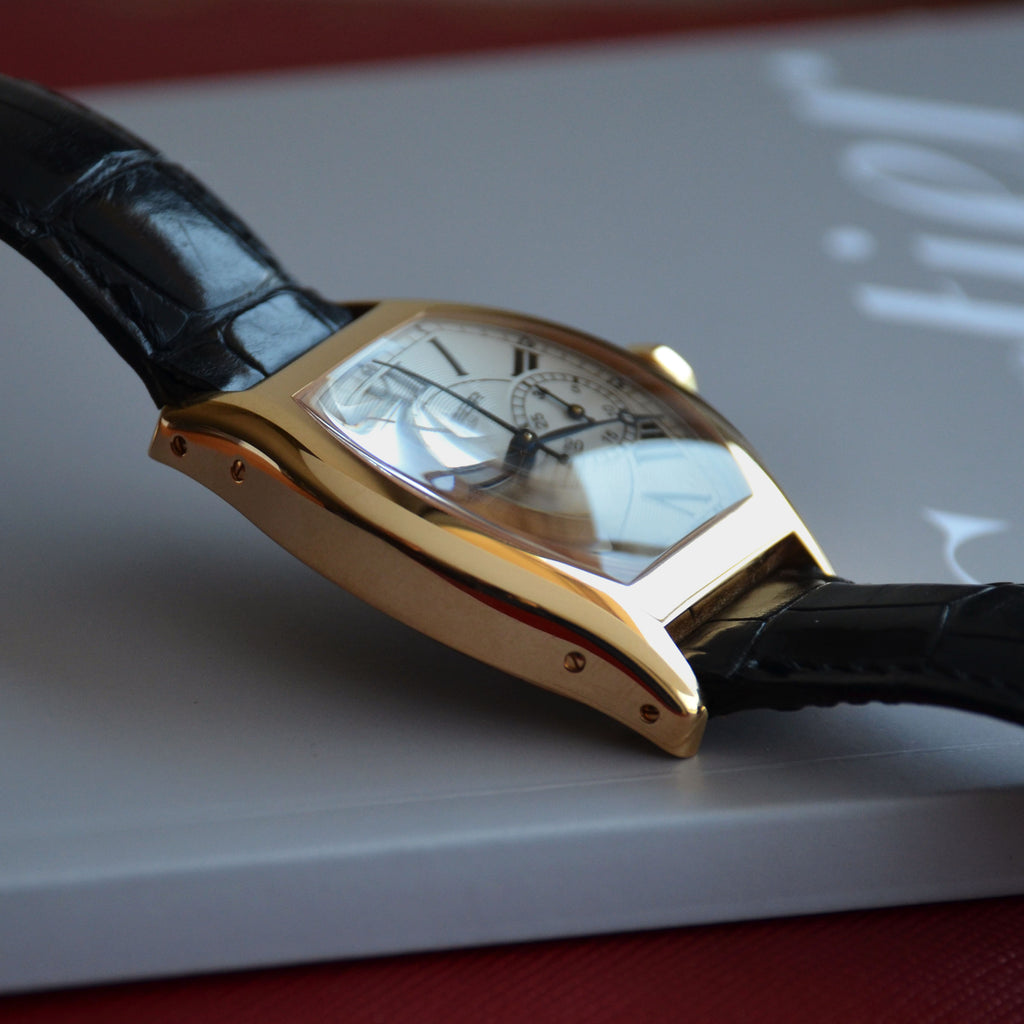Cartier CPCP Tortue Monopoussoir, Ref. 2661, Pink Gold