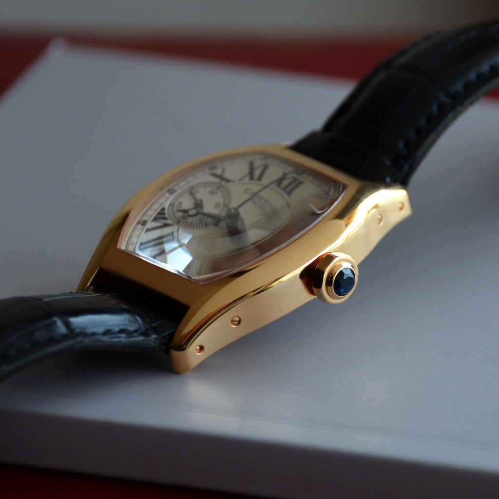 Cartier CPCP Tortue Monopoussoir, Ref. 2661, Pink Gold