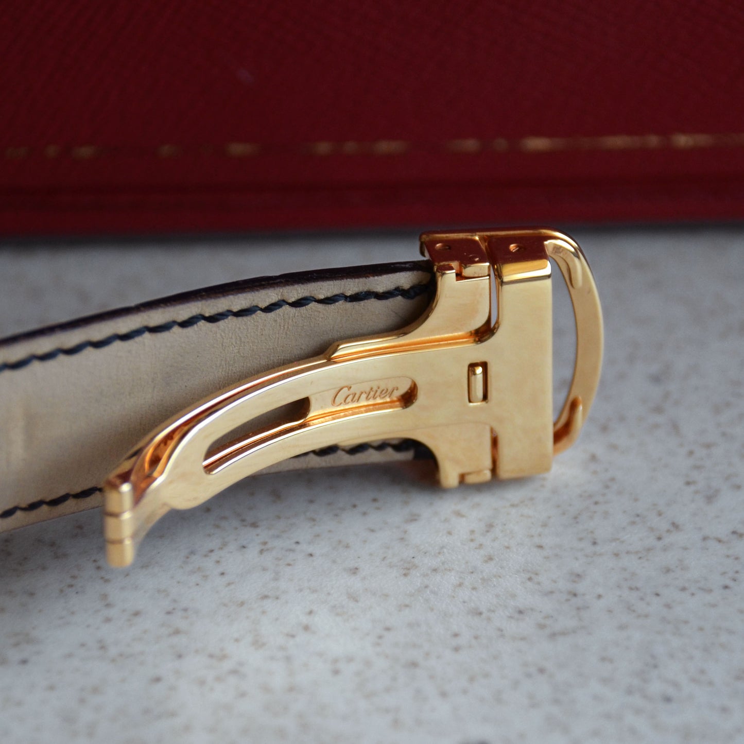 Cartier CPCP Tortue Monopoussoir, Pink Gold