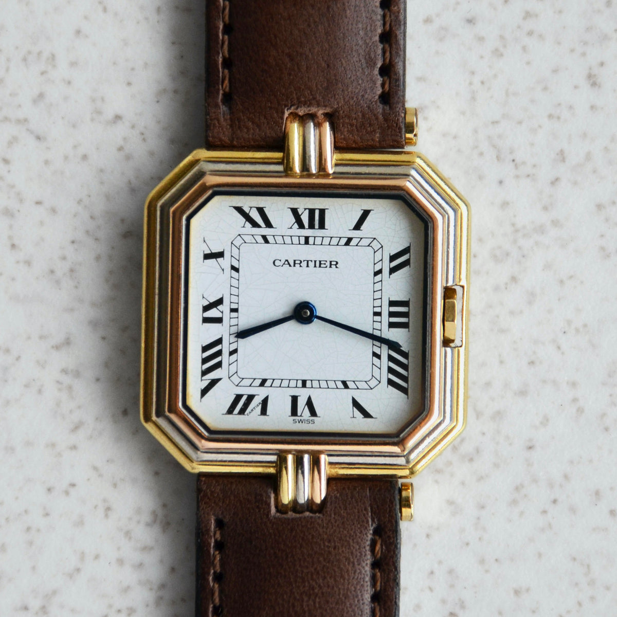 Cartier Ceinture Trinity, Ref. 81045, Tri-colour Gold