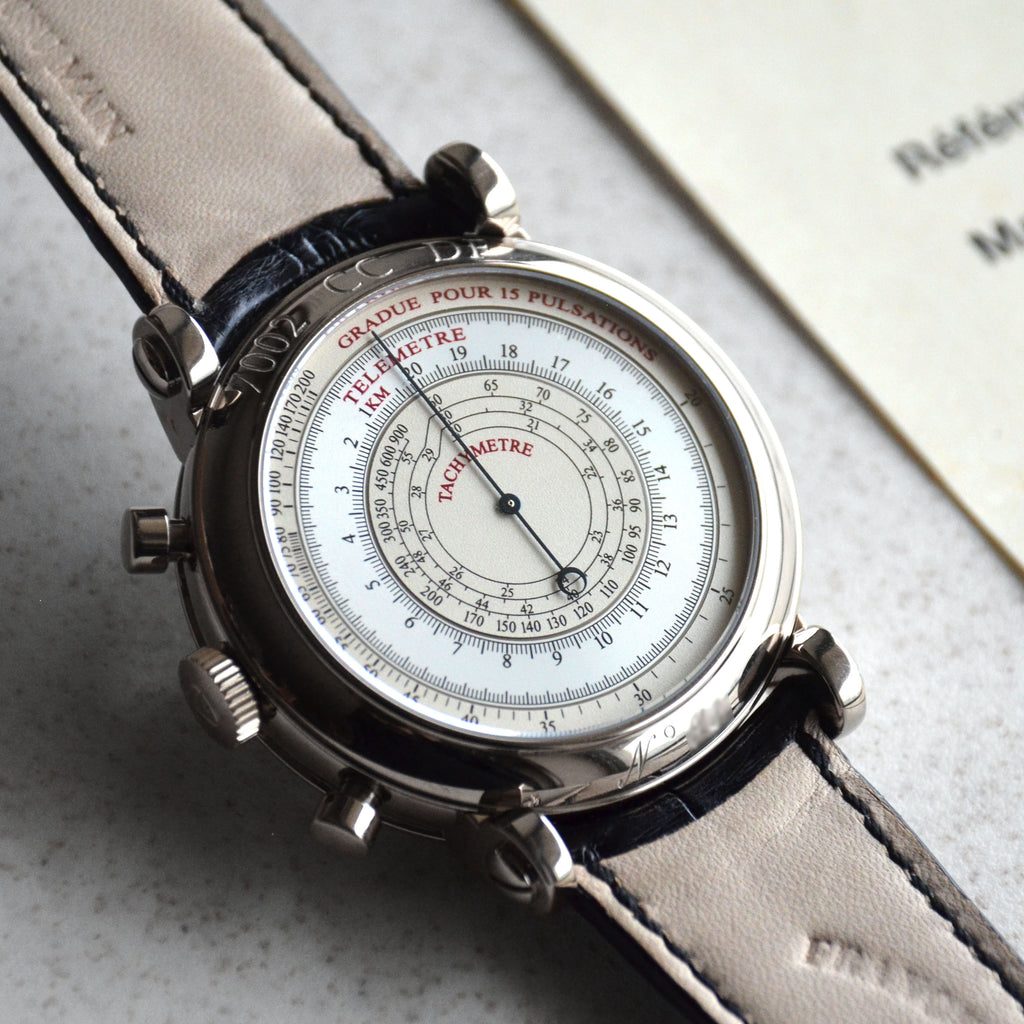 Franck Muller Double Face Chronograph, Ref. 7008 CC DF, White Gold