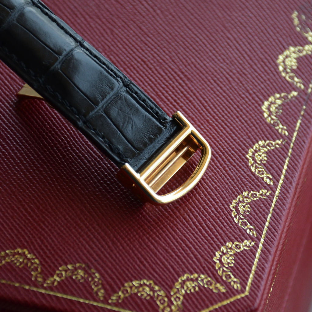 Cartier CPCP Tortue Monopoussoir, Ref. 2661, Pink Gold