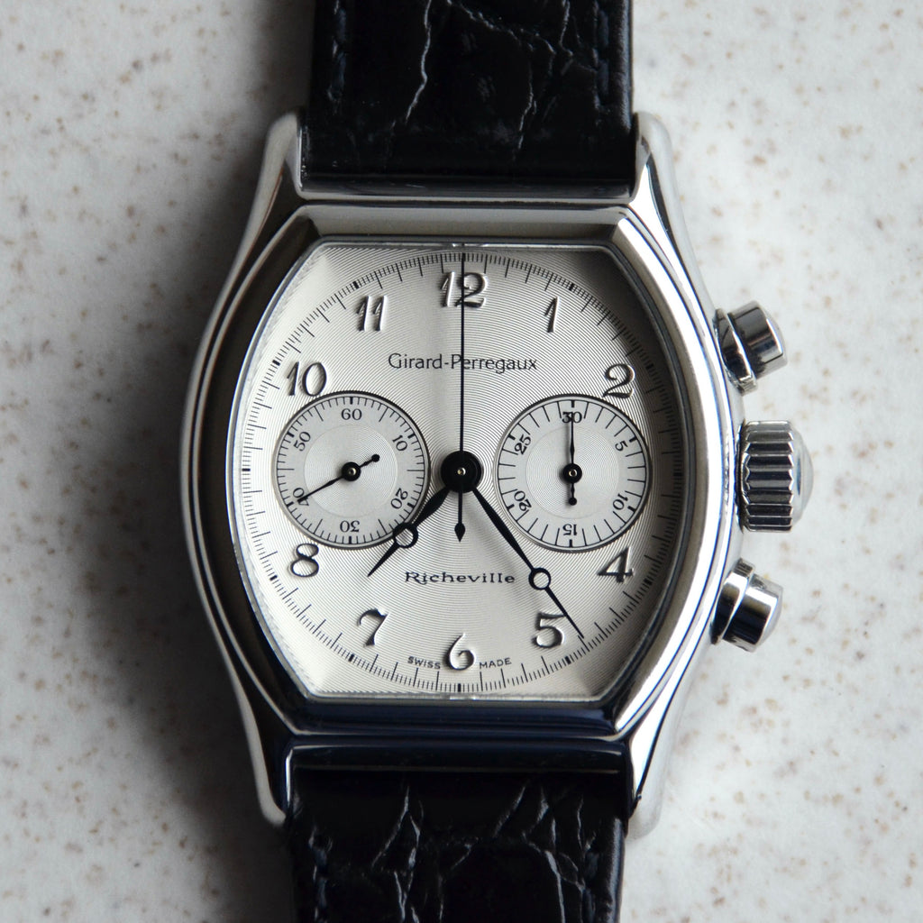 Girard-Perregaux Richeville Chronograph, Ref. 2710, Steel