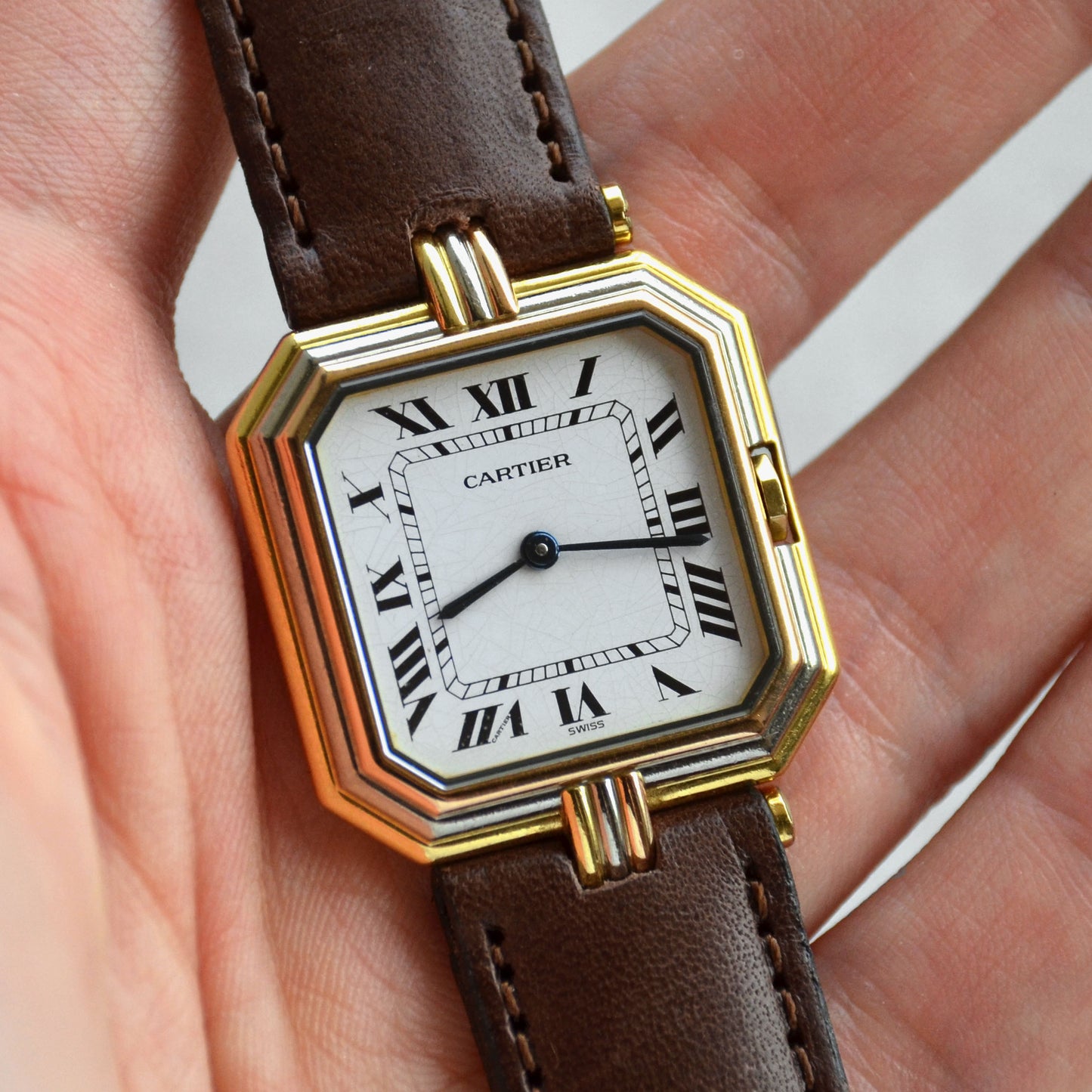 Cartier Ceinture Trinity, Tri-colour Gold