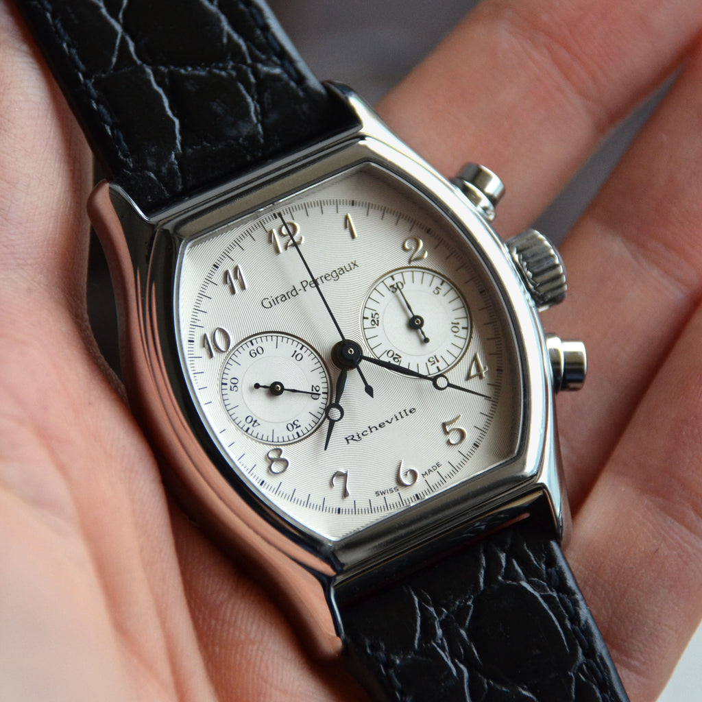 Girard-Perregaux Richeville Chronograph, Ref. 2710, Steel