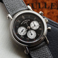 Franck Muller Early Manual Wind Chronograph, Ref. 3870 NA, White Gold
