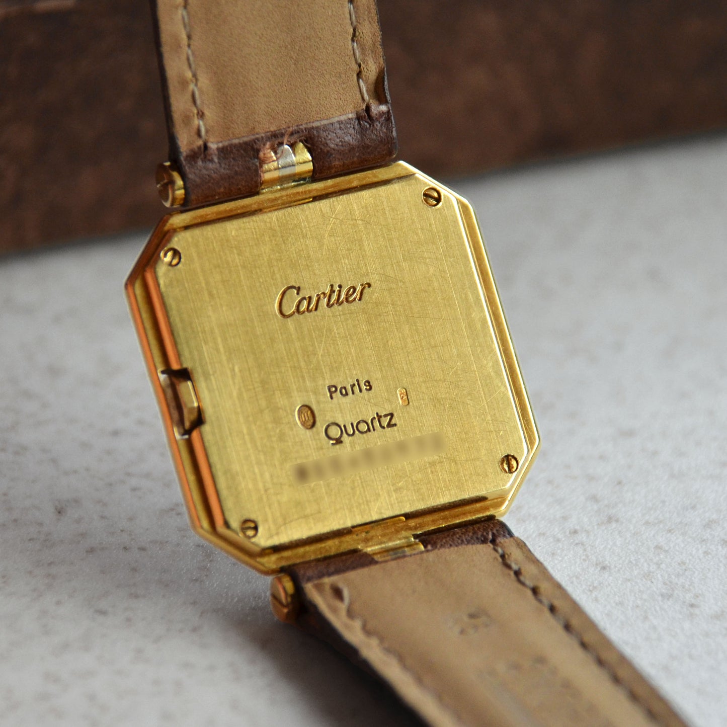 Cartier Ceinture Trinity, Tri-colour Gold