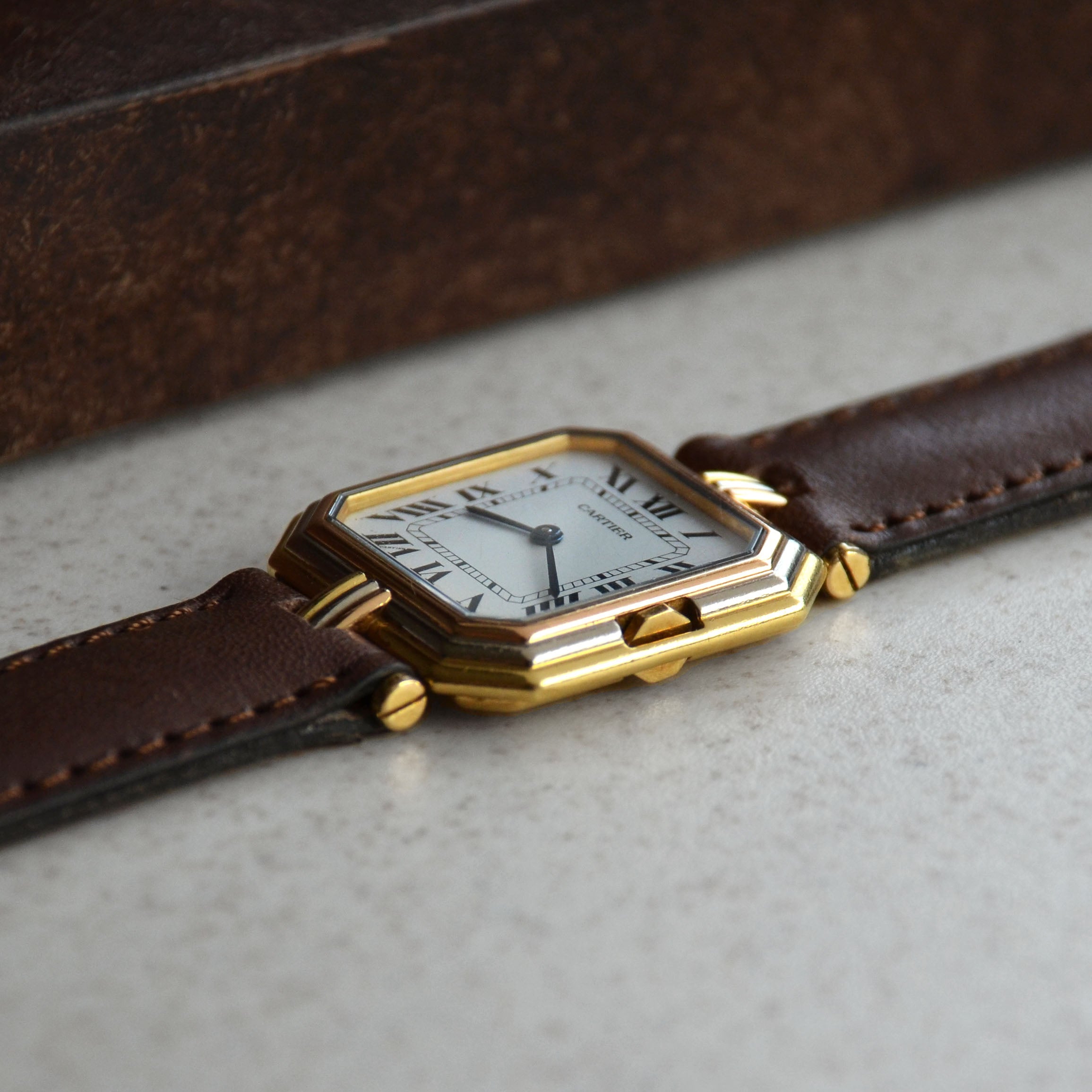 Cartier Ceinture Trinity, Ref. 81045, Tri-colour Gold