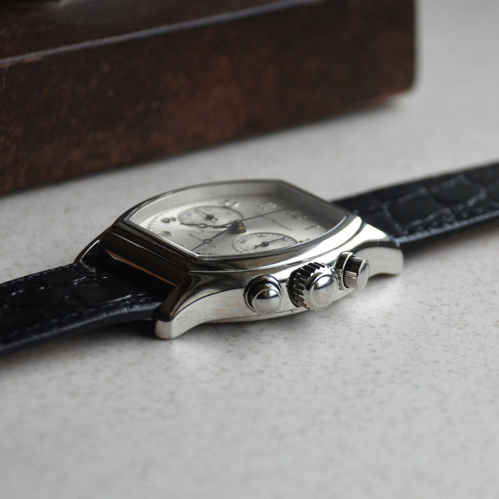 Girard-Perregaux Richeville Chronograph, Ref. 2710, Steel