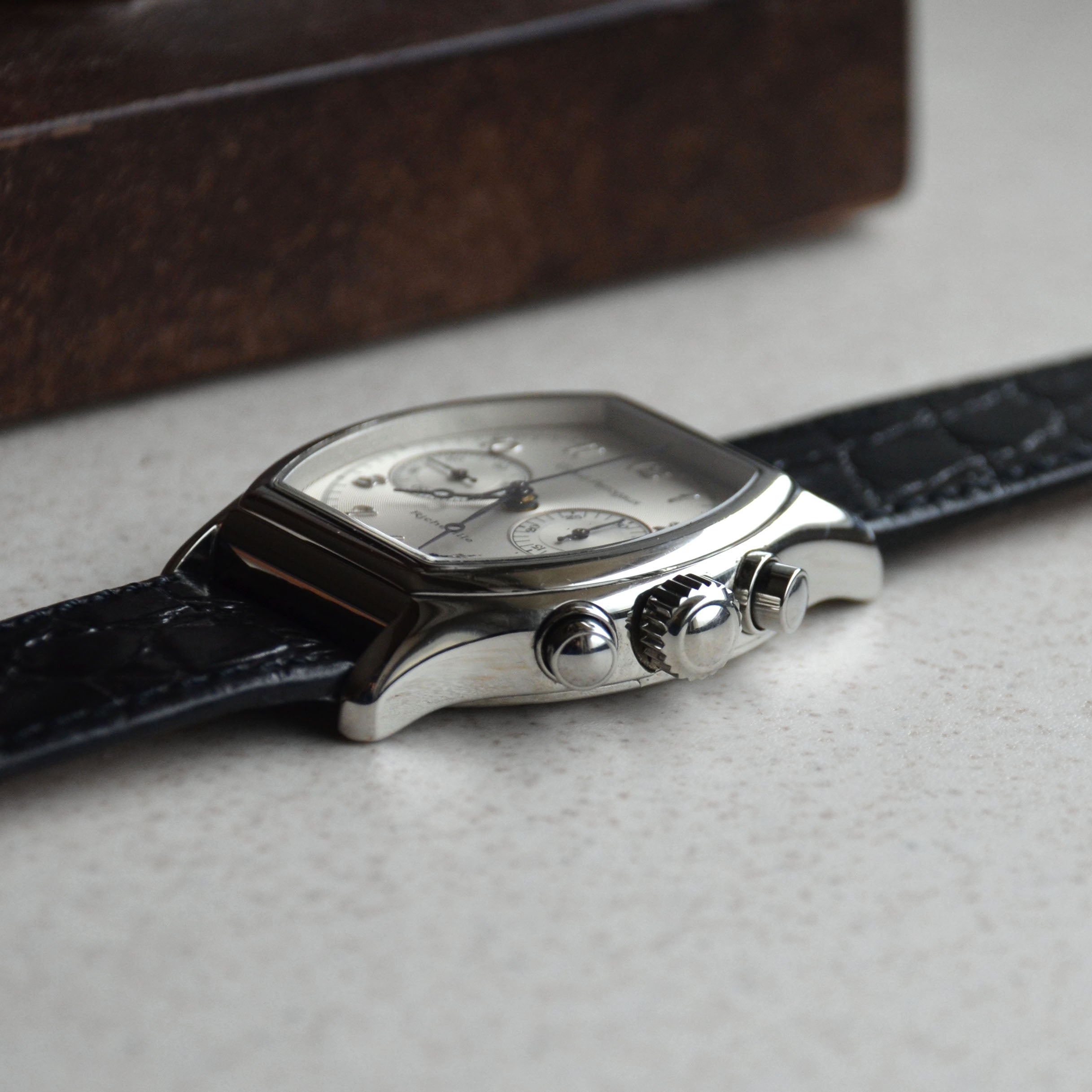 Girard-Perregaux Richeville Chronograph, Ref. 2710, Steel