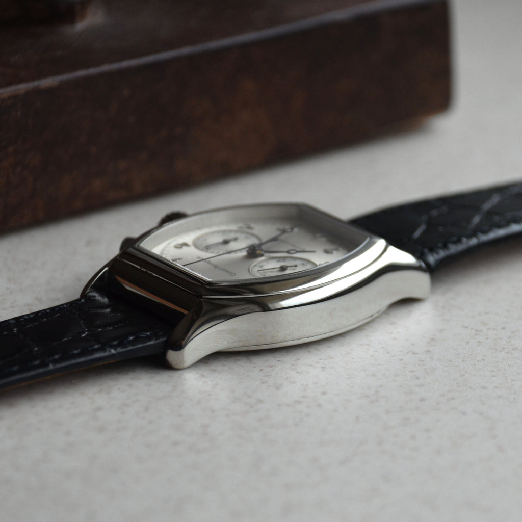 Girard-Perregaux Richeville Chronograph, Ref. 2710, Steel