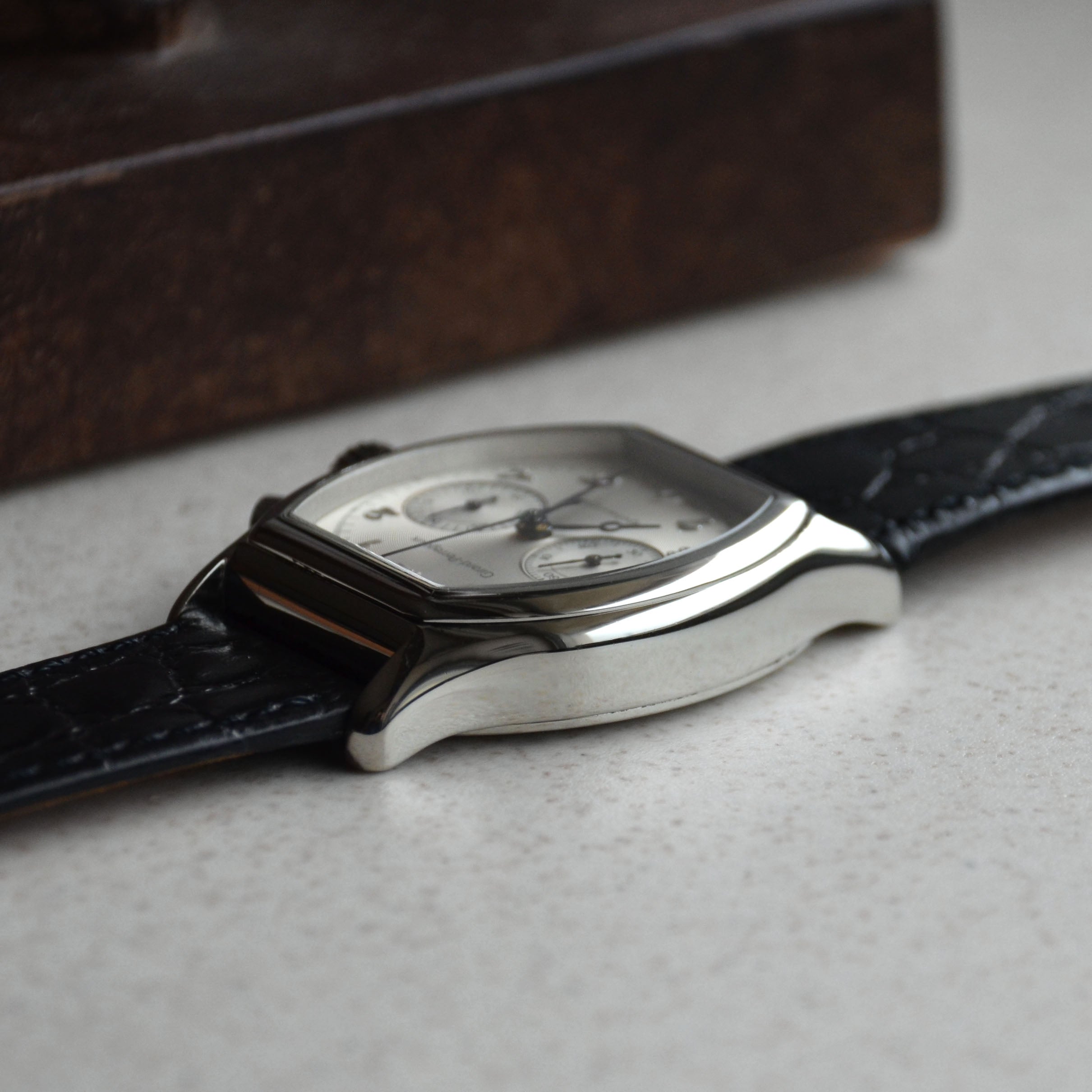 Girard-Perregaux Richeville Chronograph, Ref. 2710, Steel