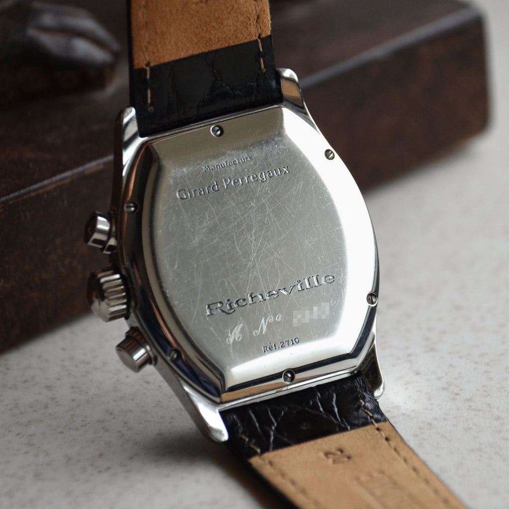 Girard-Perregaux Richeville Chronograph, Ref. 2710, Steel