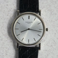 Patek Philippe Calatrava "Clous de Paris" Hobnail Bezel, Ref. 3520, White Gold