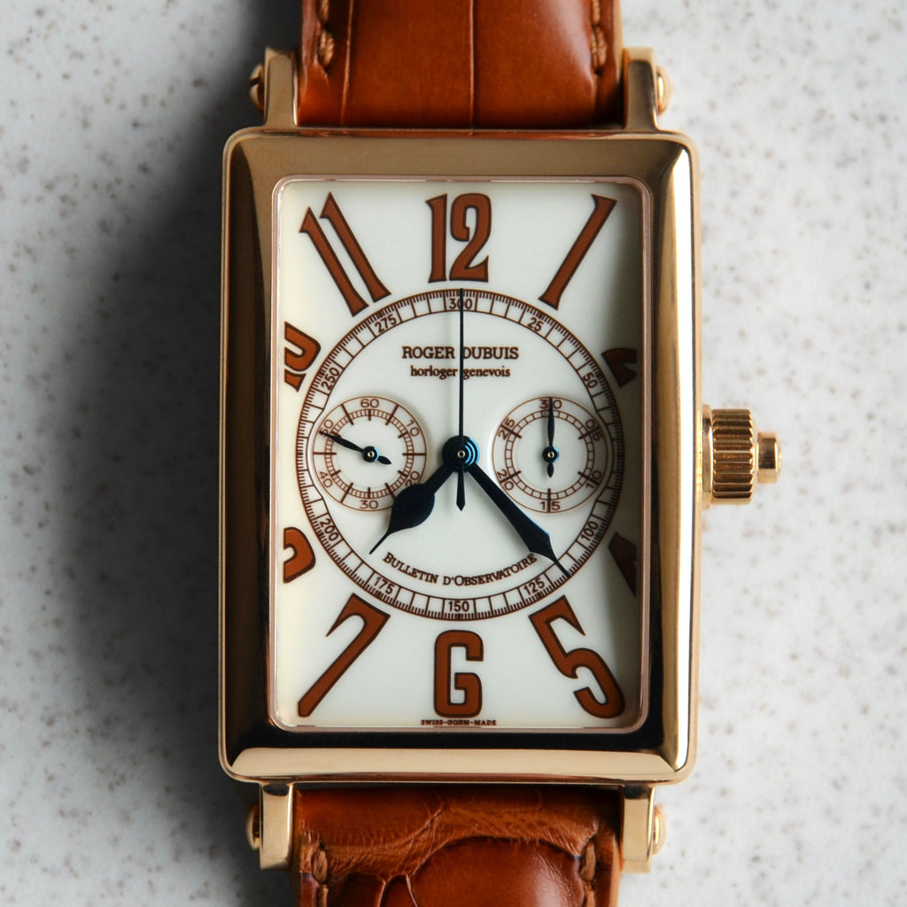 Roger Dubuis Much More Monopusher, Ref. M32.28.5, Pink Gold