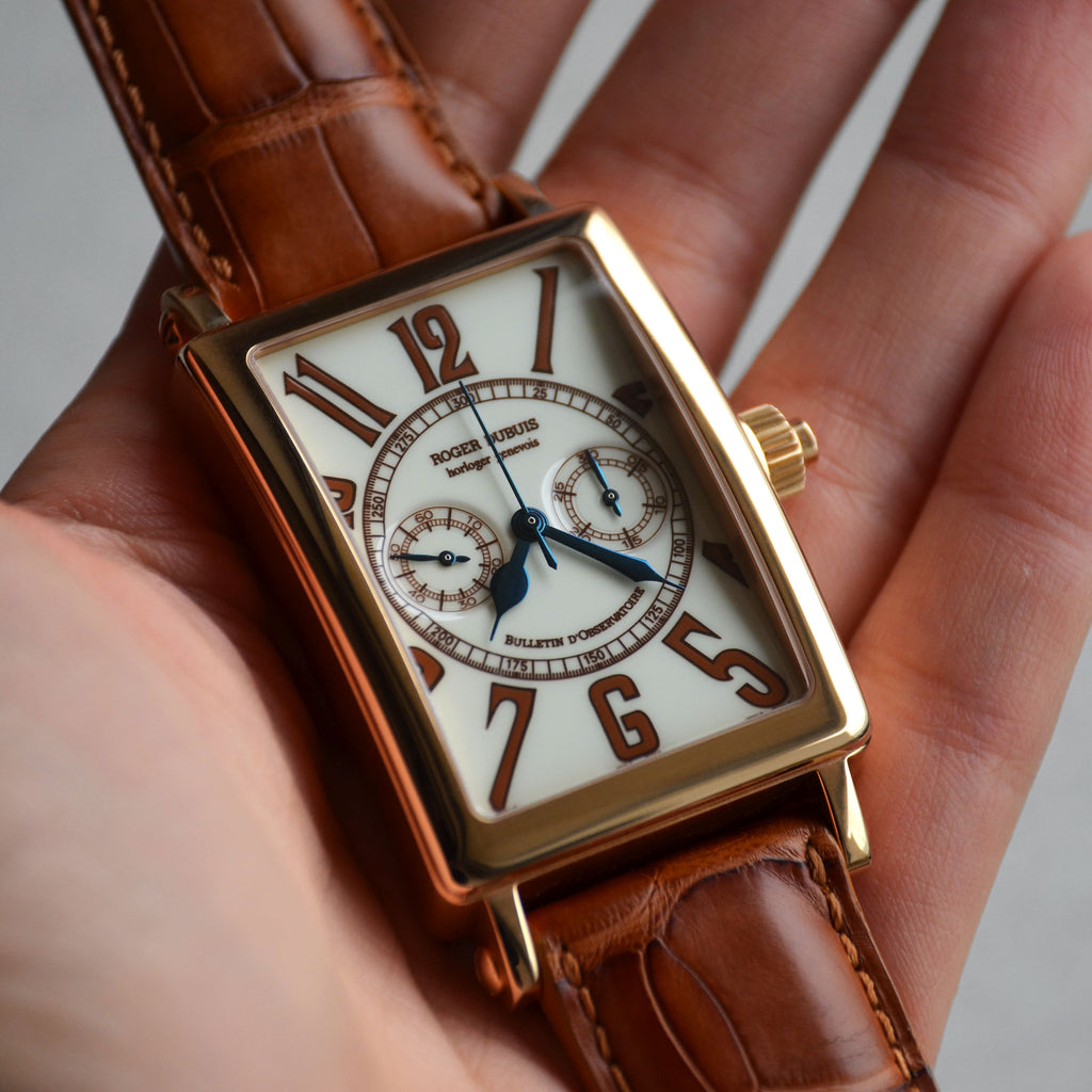 Roger Dubuis Much More Monopusher, Ref. M32.28.5, Pink Gold