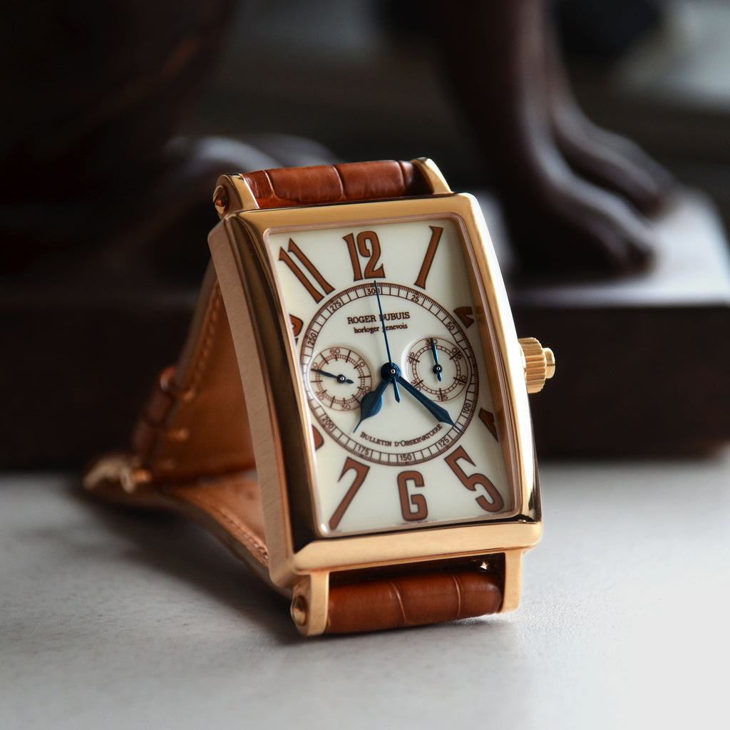 Roger Dubuis Much More Monopusher, Ref. M32.28.5, Pink Gold