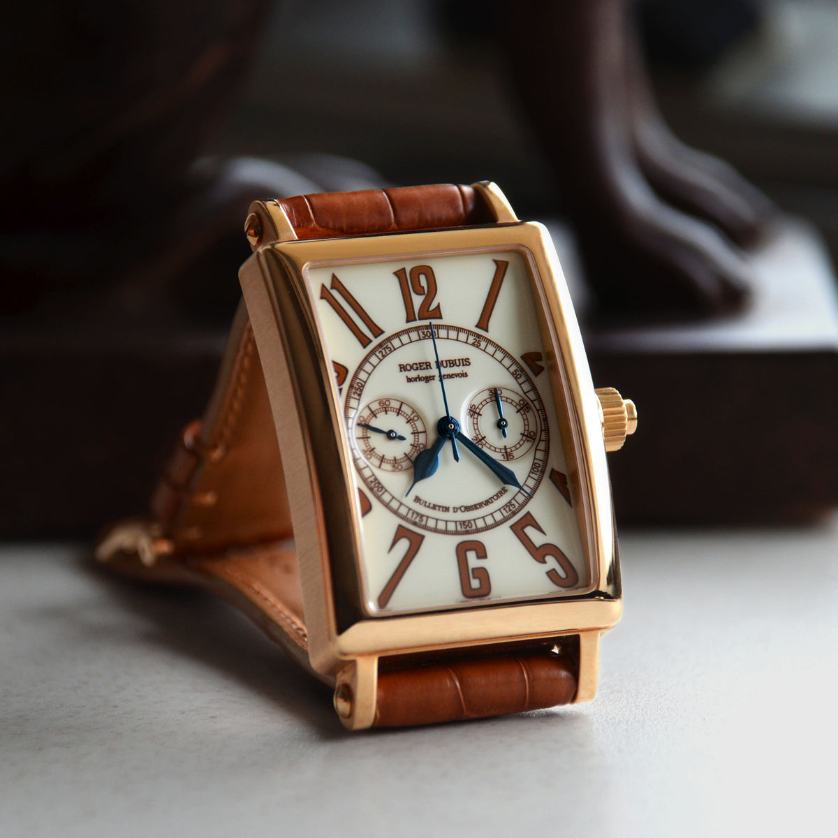 Roger Dubuis Much More Monopusher, Ref. M32.28.5, Pink Gold