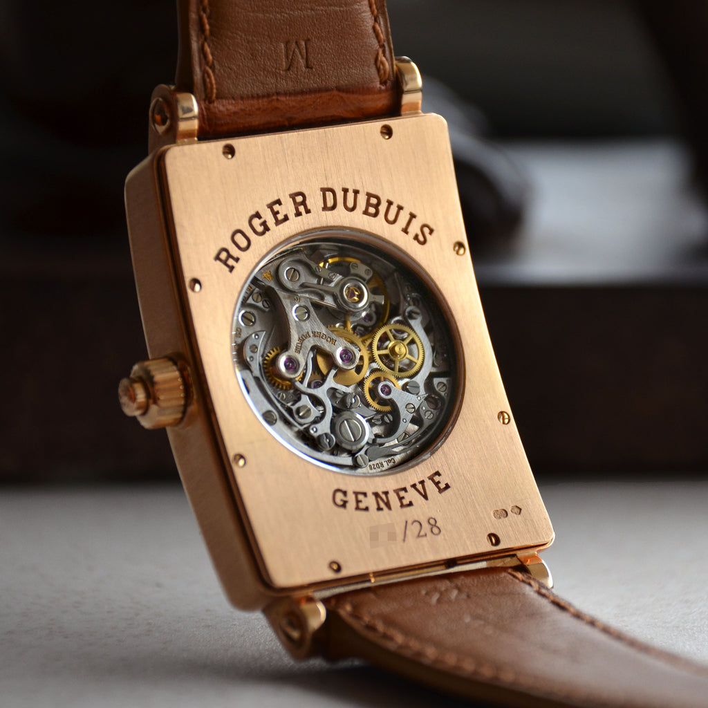 Roger Dubuis Much More Monopusher, Ref. M32.28.5, Pink Gold